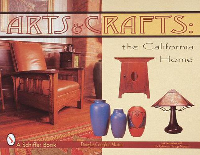 Cover image for Arts and Crafts: California Home