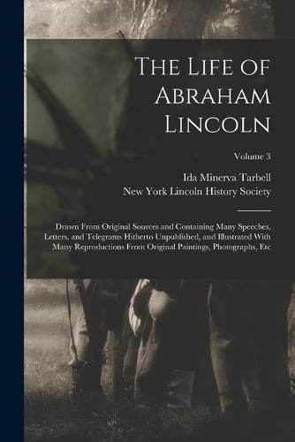 Cover image for The Life of Abraham Lincoln