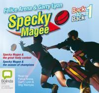 Cover image for Specky Magee Back To Back Vol 1: Specky Magee & the Great Footy Contest and Specky Magee & the Season of Champions