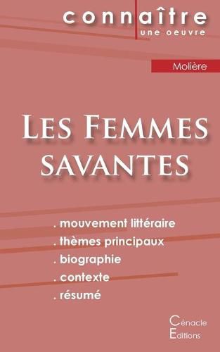 Cover image for Fiche de lecture Les Femmes savantes de Moliere (Analyse litteraire de reference et resume complet)
