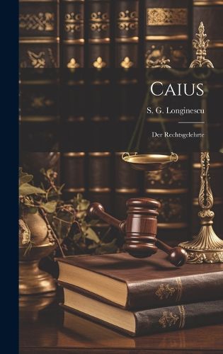 Cover image for Caius