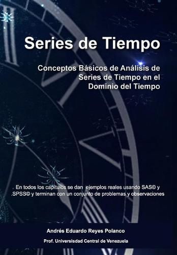 Cover image for Series de Tiempo: Conceptos Basicos de Analisis de Series de Tiempo en el Dominio del Tiempo