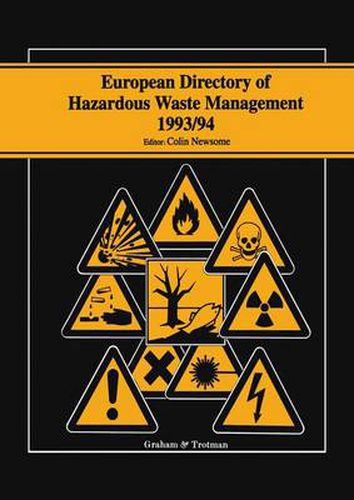 Cover image for European Directory of Hazardous Waste Management 1993/94