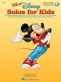 Cover image for More Disney Solos for Kids