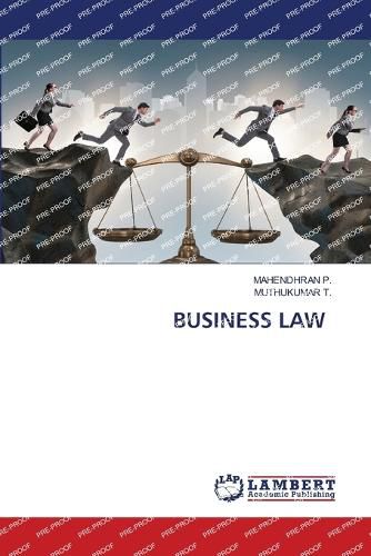 Cover image for Business Law