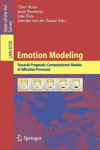 Cover image for Emotion Modeling: Towards Pragmatic Computational Models of Affective Processes