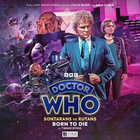 Cover image for Doctor Who: Sontarans vs Rutans: 1.3 Born to Die