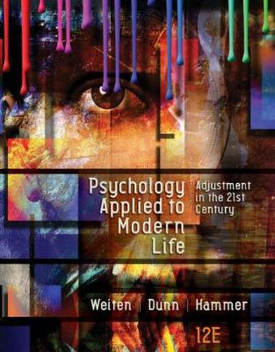 Cover image for Psychology Applied to Modern Life: Adjustment in the 21st Century (with APA Card)