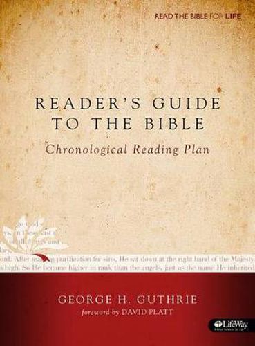 Cover image for Reader's Guide To The Bible