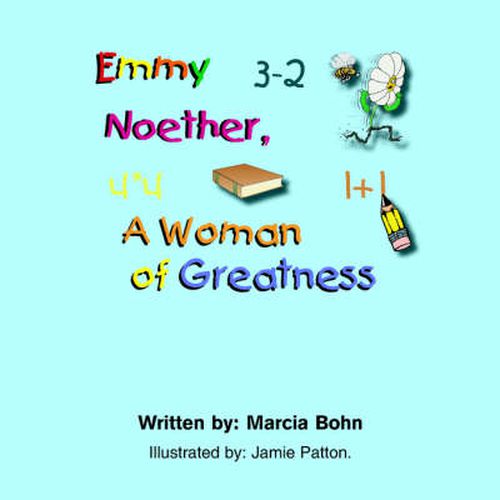 Cover image for Emmy Noether, A Woman of Greatness