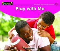 Cover image for Play with Me Leveled Text