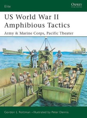 US World War II Amphibious Tactics: Army & Marine Corps, Pacific Theater