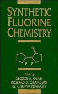 Cover image for Synthetic Fluorine Chemistry