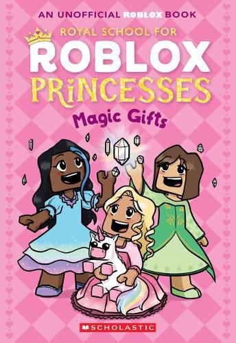 Cover image for The Royal School for Roblox Princesses #2
