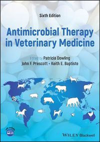 Cover image for Antimicrobial Therapy in Veterinary Medicine