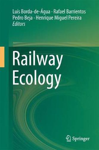 Cover image for Railway Ecology