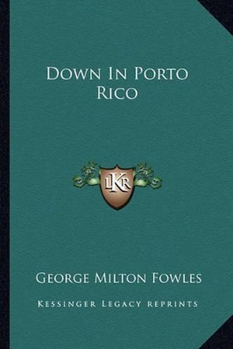 Down in Porto Rico