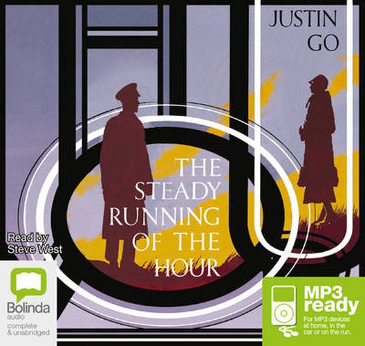 Cover image for The Steady Running of the Hour