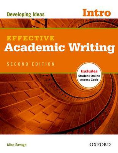 Cover image for Effective Academic Writing Second Edition: Introductory: Student Book