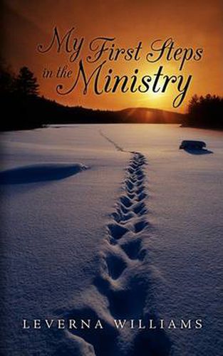 Cover image for My First Steps in the Ministry