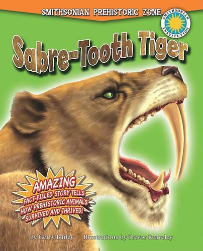 Cover image for Sabre-Tooth Tiger