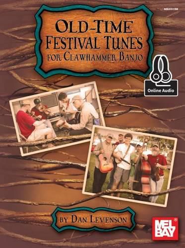 Cover image for Old-Time Festival Tunes For Clawhammer Banjo