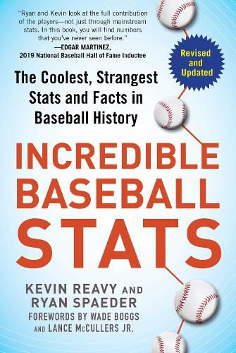 Cover image for Incredible Baseball Stats: The Coolest, Strangest Stats and Facts in Baseball History