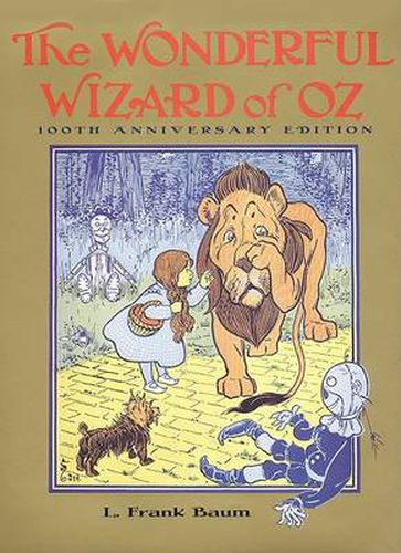 Cover image for The Wonderful Wizard of Oz