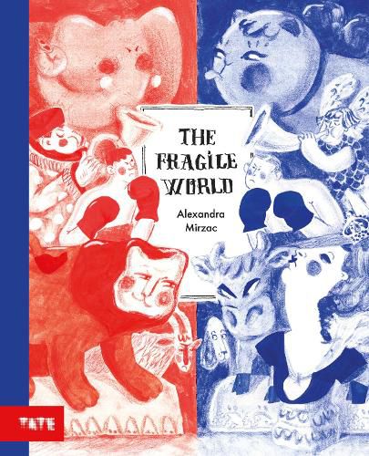 Cover image for The Fragile World