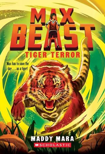 Cover image for Tiger Terror (Max Beast #2)
