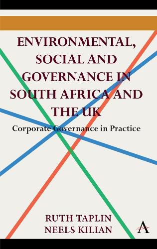 Cover image for Environmental, Social and Governance in South Africa and the UK