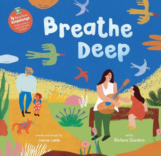 Cover image for Breathe Deep