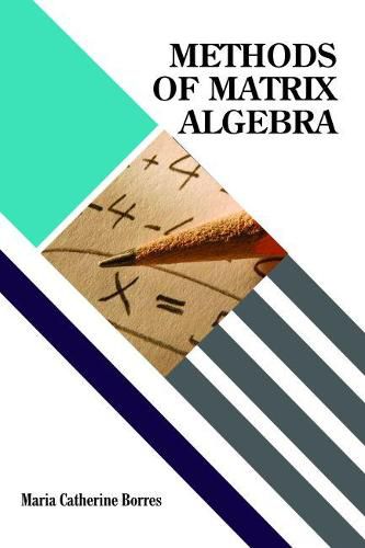 Cover image for Methods of Matrix Algebra