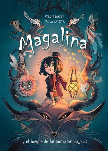 Cover image for Magalina y el bosque de los animales magicos / Magalina and the Magical Animal Forest