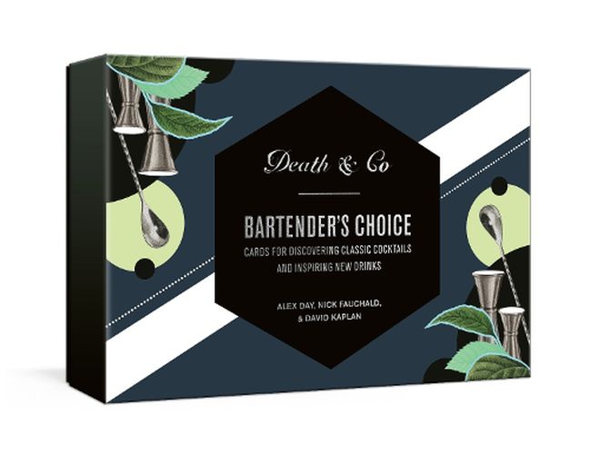 Cover image for Death & Co Bartender's Choice