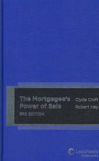 Cover image for Mortgagee's Power of Sale