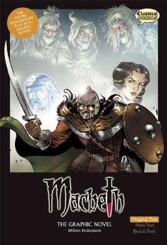 Cover image for Macbeth the Graphic Novel: Original Text