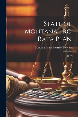 Cover image for State of Montana pro Rata Plan