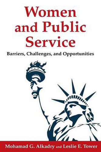 Cover image for Women and Public Service: Barriers, Challenges and Opportunities