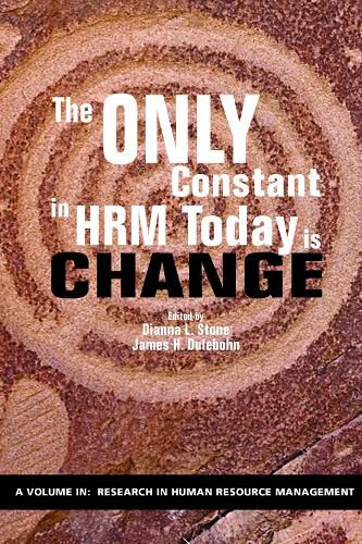 Cover image for The Only Constant in HRM Today is Change