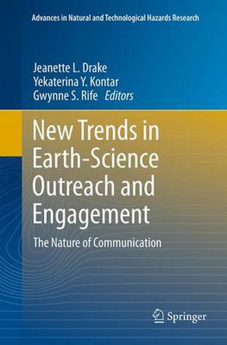 Cover image for New Trends in Earth-Science Outreach and Engagement: The Nature of Communication