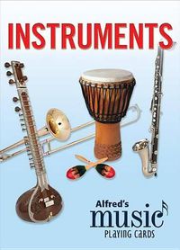 Cover image for Music Playing Cards: Instruments