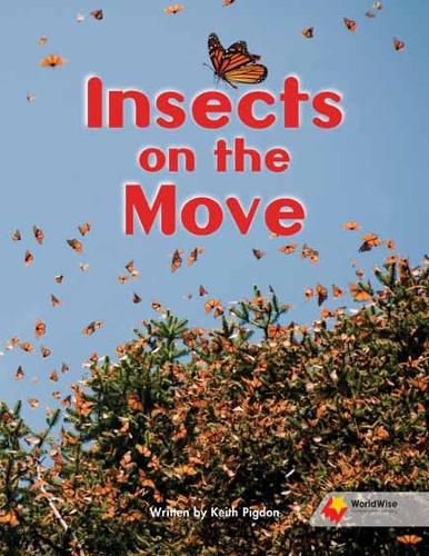 Cover image for Insects on the Move