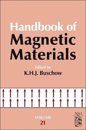 Cover image for Handbook of Magnetic Materials