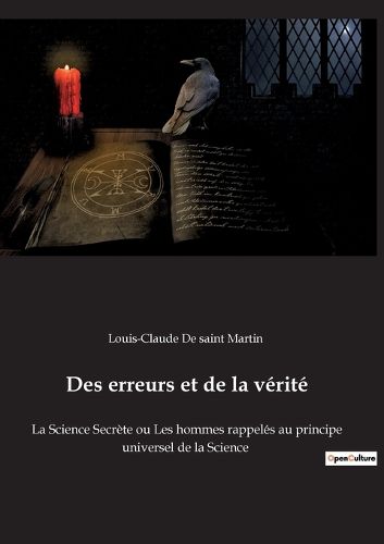 Cover image for Des erreurs et de la verite