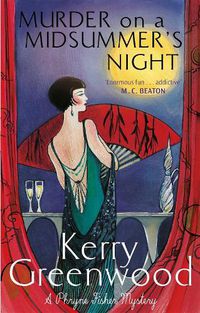 Cover image for Murder on a Midsummer's Night