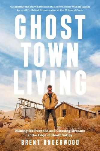 Cover image for Ghost Town Living