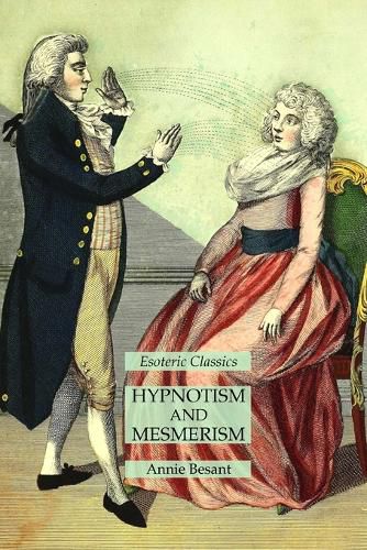 Cover image for Hypnotism and Mesmerism