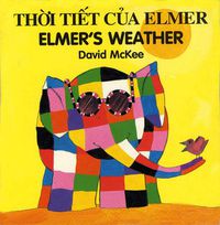 Cover image for Elmer's Weather (vietnamese-english)