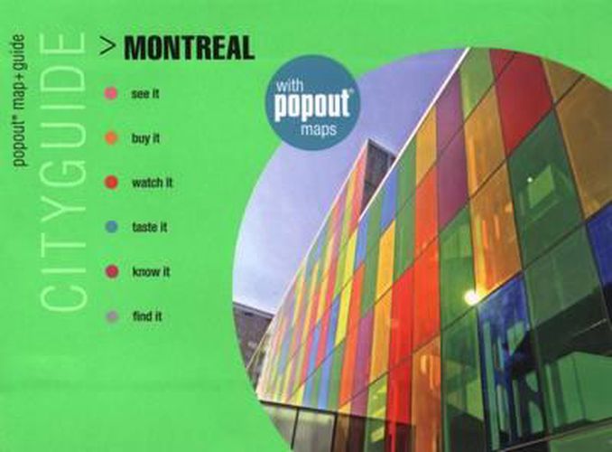 Cover image for Montreal CityGuide